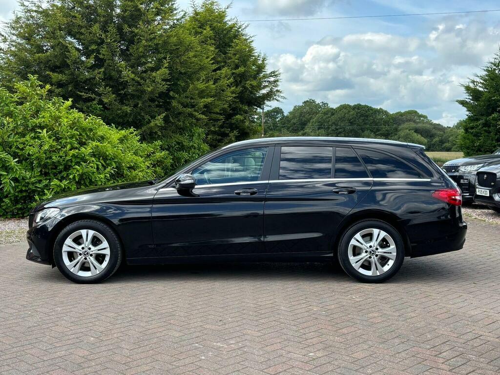 Mercedes-Benz C Class Estate 2.1 C220d Se Executive Edition G-tronic Eu KS17HTD Black #4