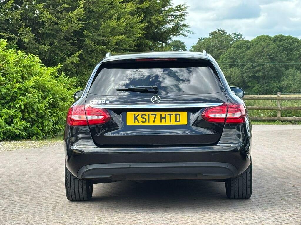 Mercedes-Benz C Class Estate 2.1 C220d Se Executive Edition G-tronic Eu KS17HTD Black #6
