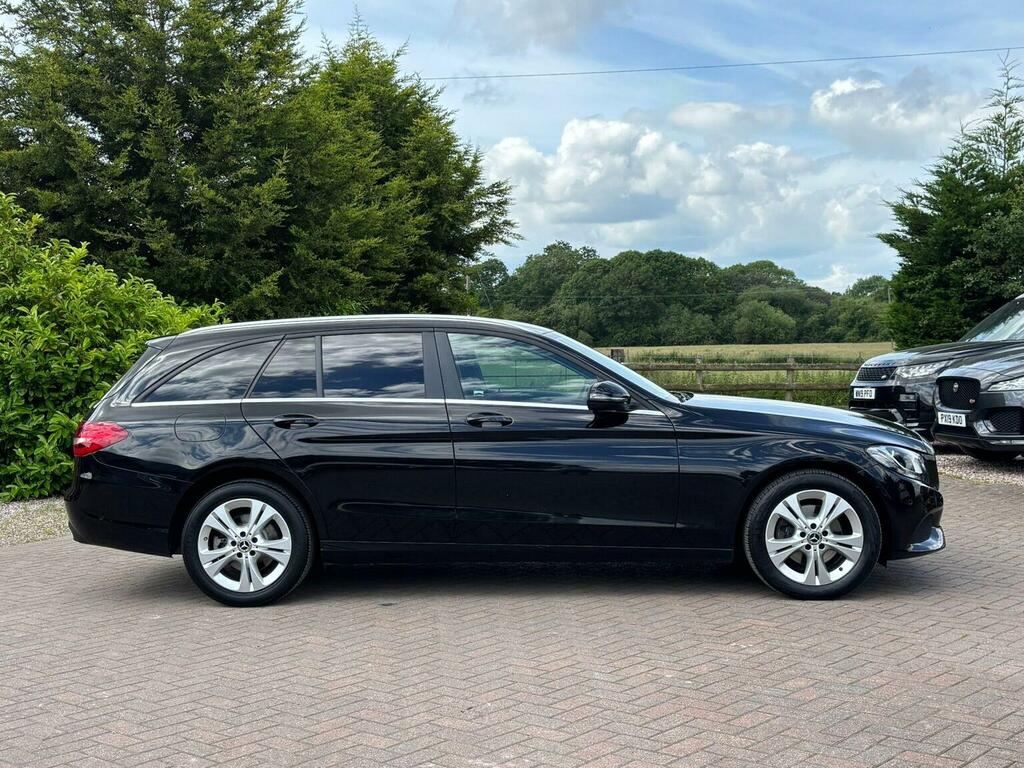 Mercedes-Benz C Class Estate 2.1 C220d Se Executive Edition G-tronic Eu KS17HTD Black #3