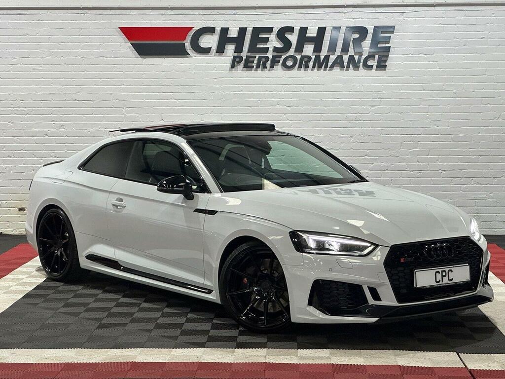 Audi RS5 Coupe 2.9 Tfsi V6 Sport Edition - 20Spanroof RE14TON White #2