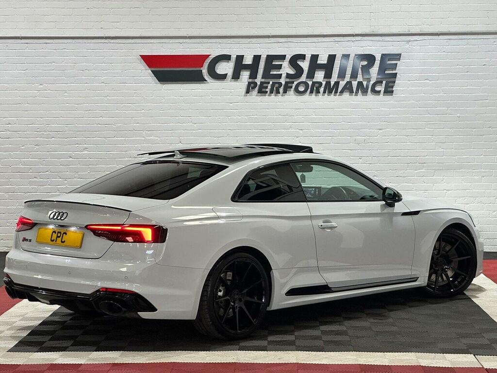 Audi RS5 Coupe 2.9 Tfsi V6 Sport Edition - 20Spanroof RE14TON White #4
