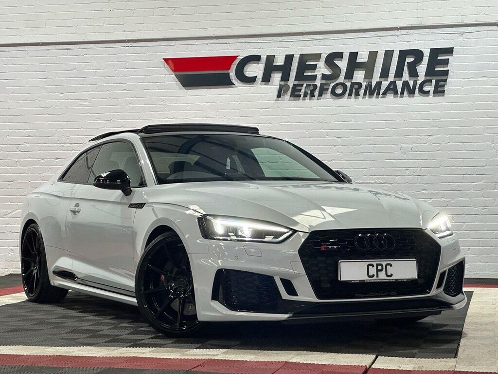Audi RS5 Coupe 2.9 Tfsi V6 Sport Edition - 20Spanroof RE14TON White
