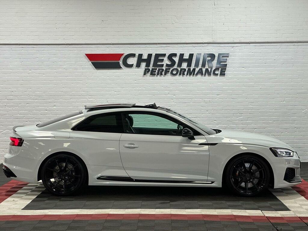 Audi RS5 Coupe 2.9 Tfsi V6 Sport Edition - 20Spanroof RE14TON White #3