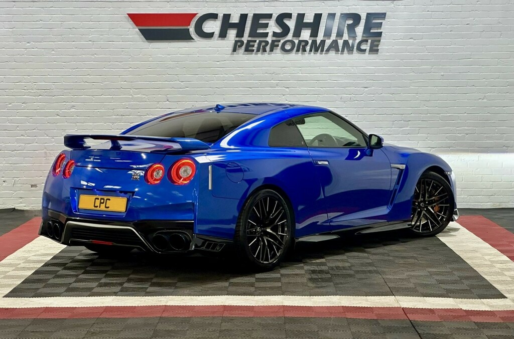 Nissan GT-R  Black #4