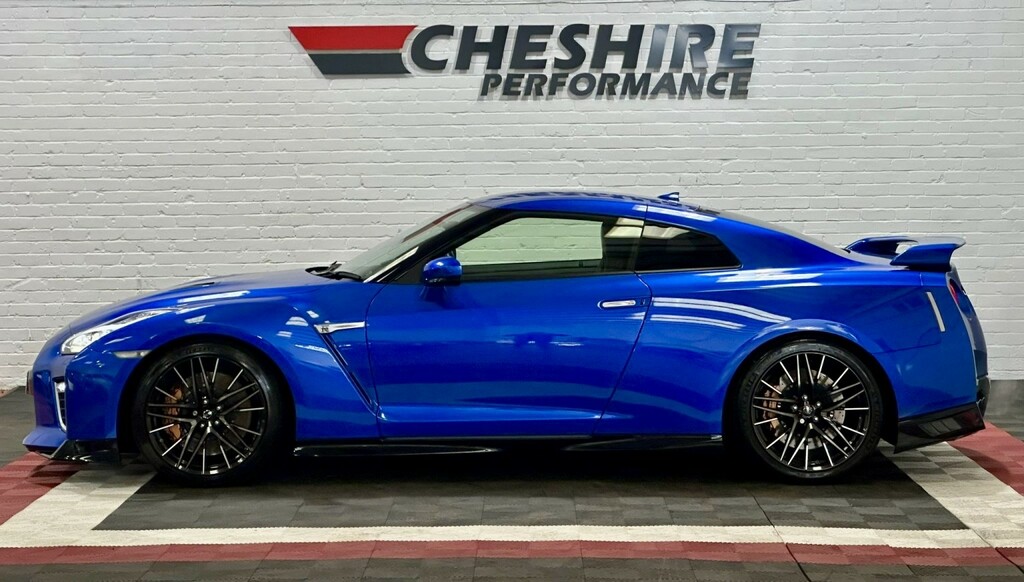 Nissan GT-R  Black #7