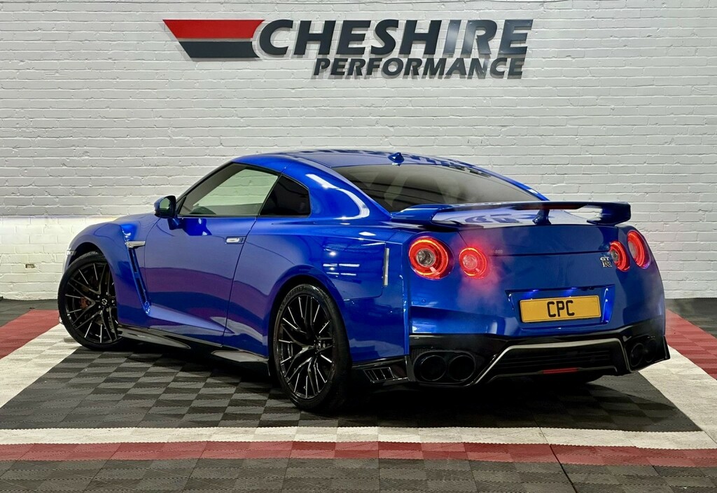 Nissan GT-R  Black #6