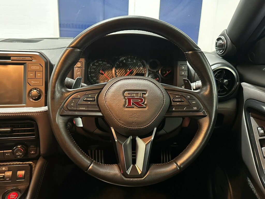 Nissan GT-R  Black #30