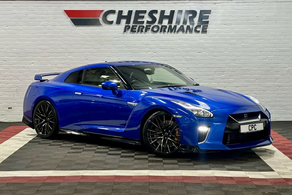 Nissan GT-R  Black #2