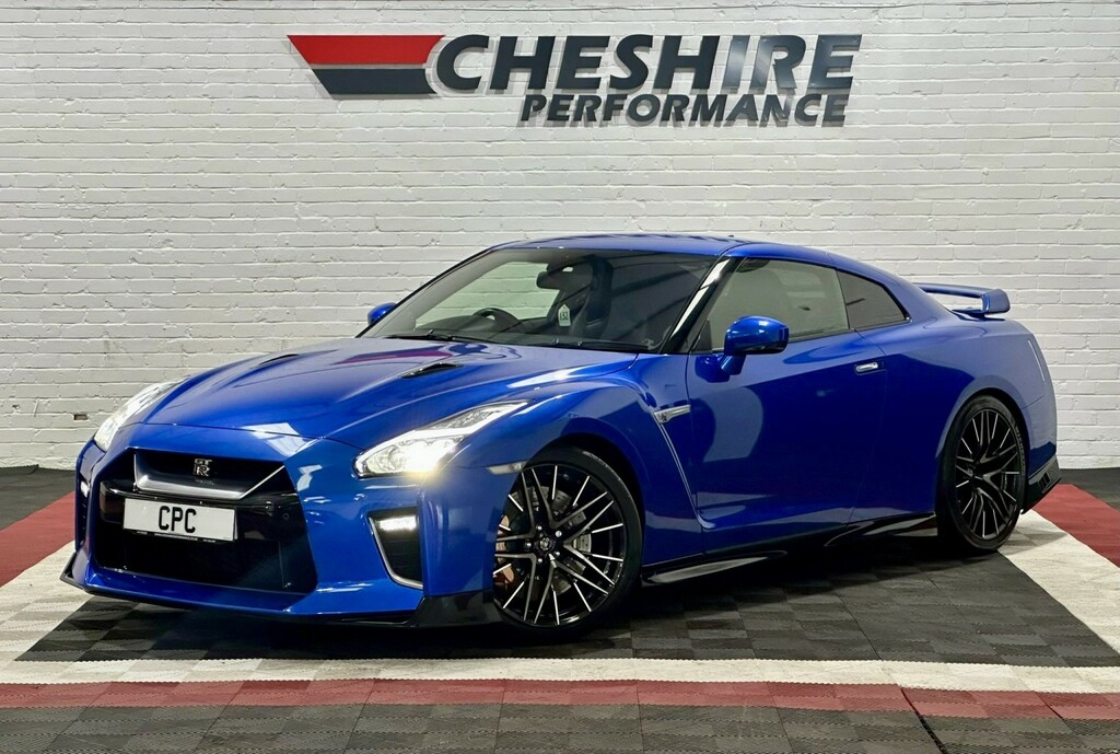 Nissan GT-R  Black #8