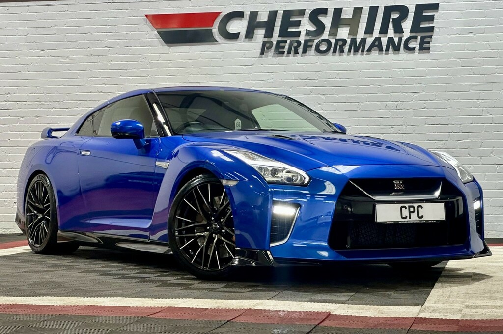 Nissan GT-R Coupe 3.8 V6 Prestige - 2 Ownerslitchfield St Blue