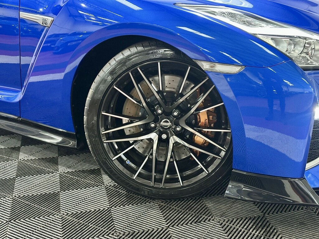 Nissan GT-R  Black #10