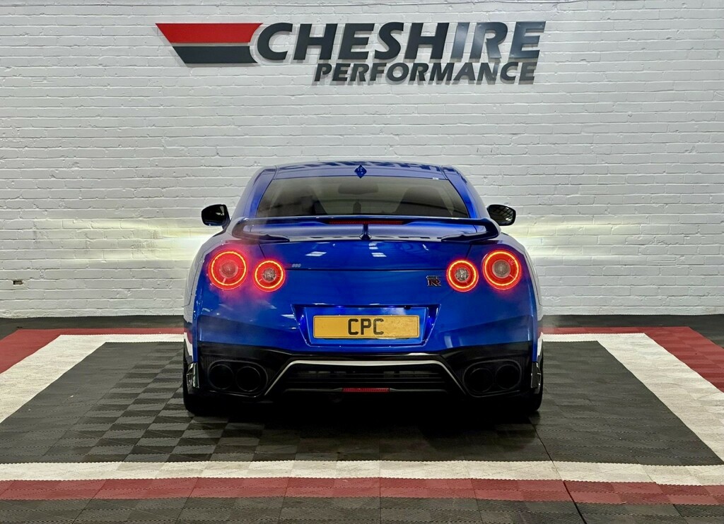 Nissan GT-R  Black #5