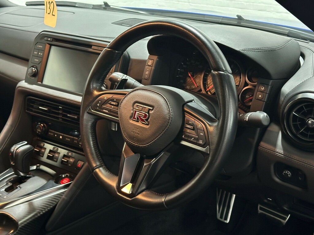 Nissan GT-R  Black #49