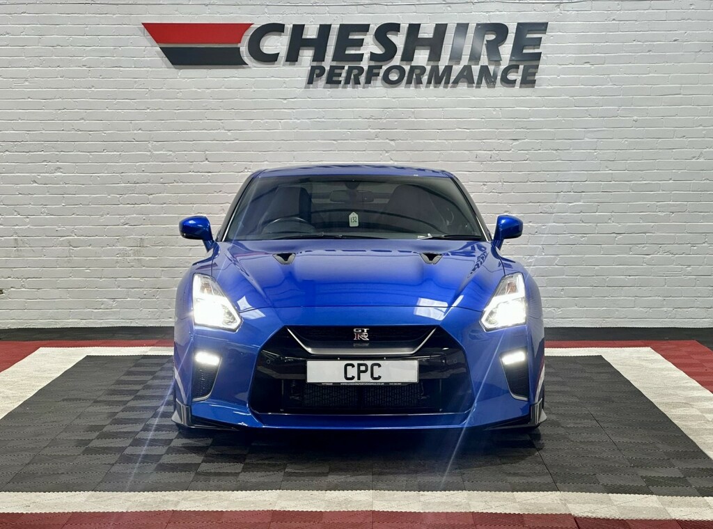Nissan GT-R  Black #9