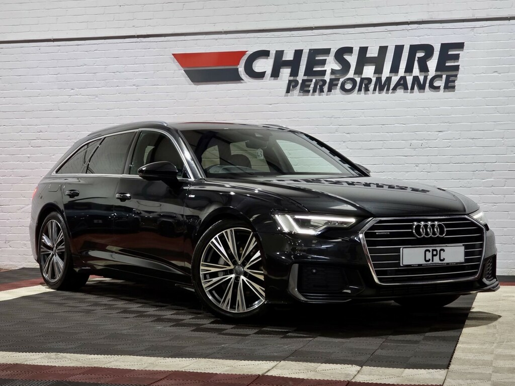 Audi A6 Avant Estate 3.0 Tdi V6 50 S Line - 20Sdrive Assist Grey
