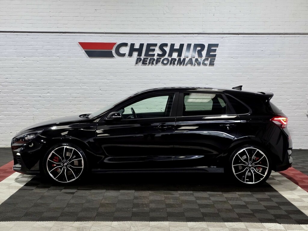 Hyundai I30 Hatchback 2.0 I30 N Performance 275Ps 2.0T - W Black #6