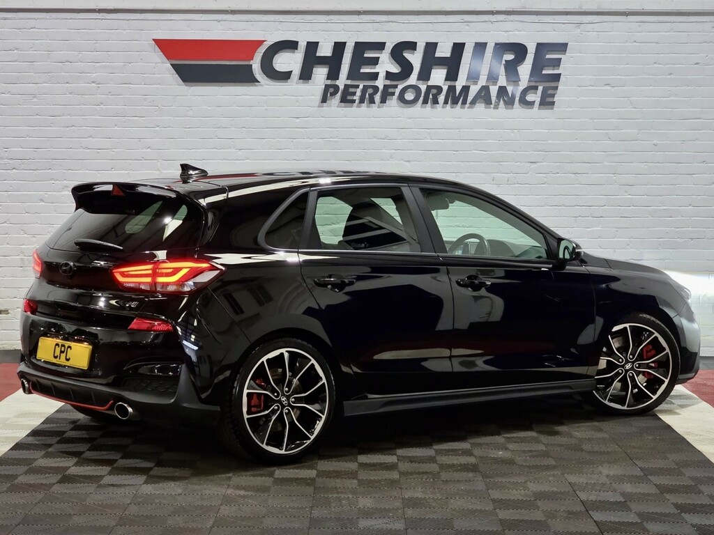 Hyundai I30 Hatchback 2.0 I30 N Performance 275Ps 2.0T - W Black #3