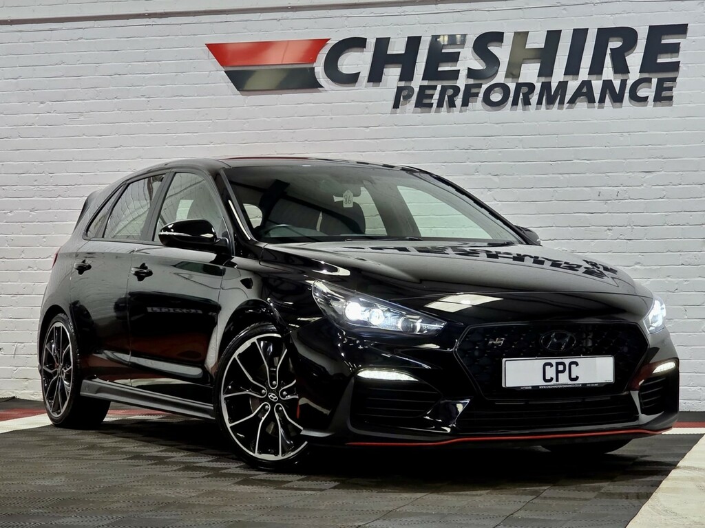 Hyundai I30 Hatchback 2.0 I30 N Performance 275Ps 2.0T - W Black