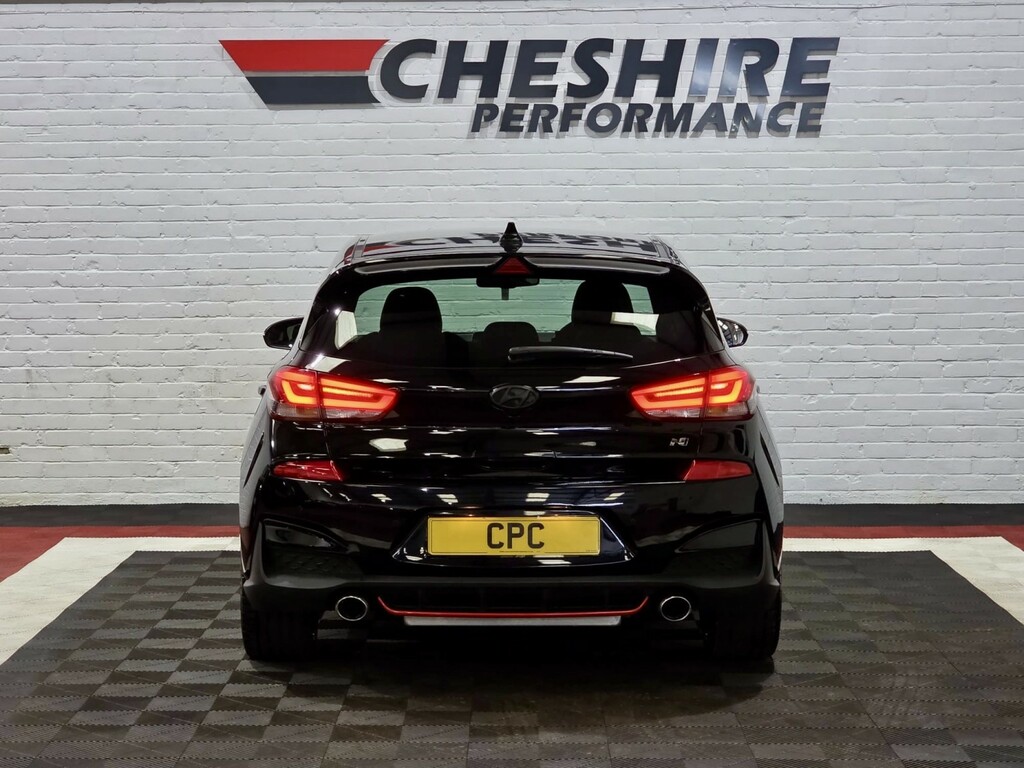 Hyundai I30 Hatchback 2.0 I30 N Performance 275Ps 2.0T - W Black #4
