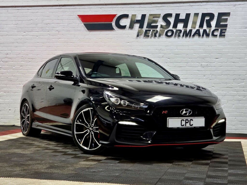 Hyundai I30 Hatchback 2.0 I30 Fastback N 275Ps 2.0 T-gdi - Black