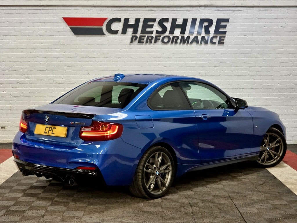 BMW 2 Series Gran Coupe Coupe 3.0 M235i Coupe - Pro Navm Performance Blue #4