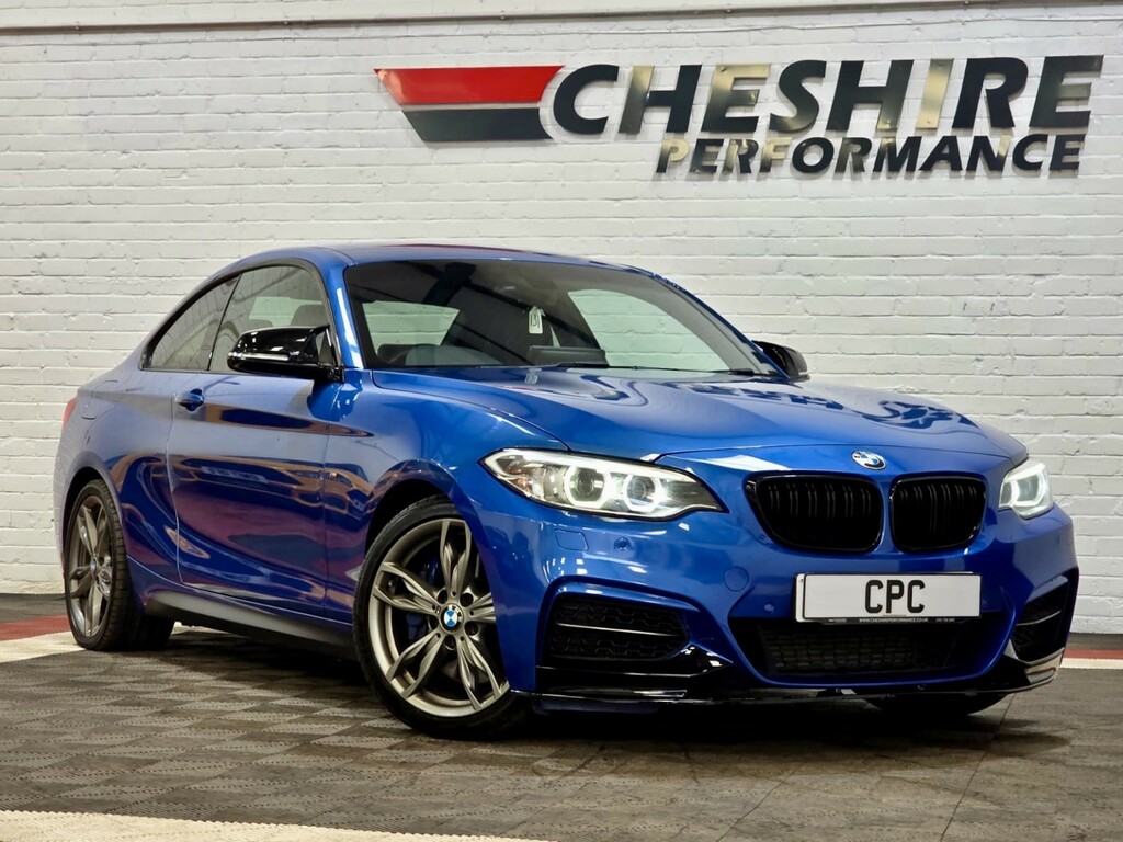 BMW 2 Series Gran Coupe Coupe 3.0 M235i Coupe - Pro Navm Performance Blue