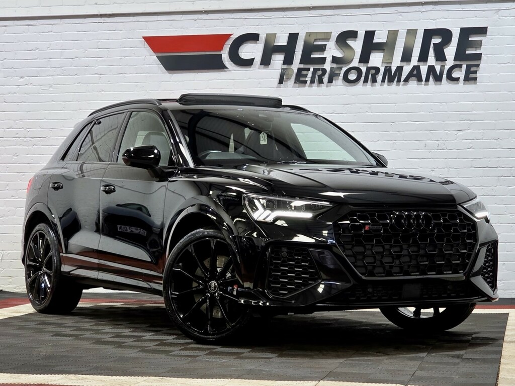Audi RS Q3 Suv 2.5 Tfsi Audi Sport Edition - 1 Ownersono Black