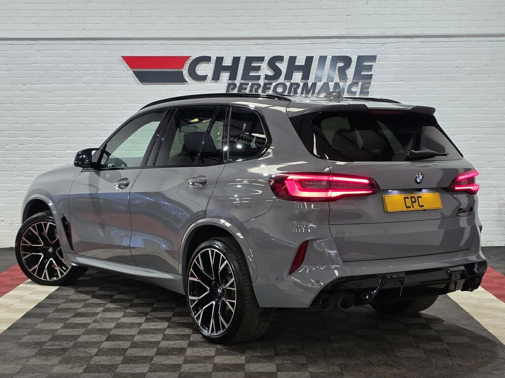 BMW X5 M Suv 4.4 X5 M Competition - 2 Ownersbowerswil FP22GJY Grey #6