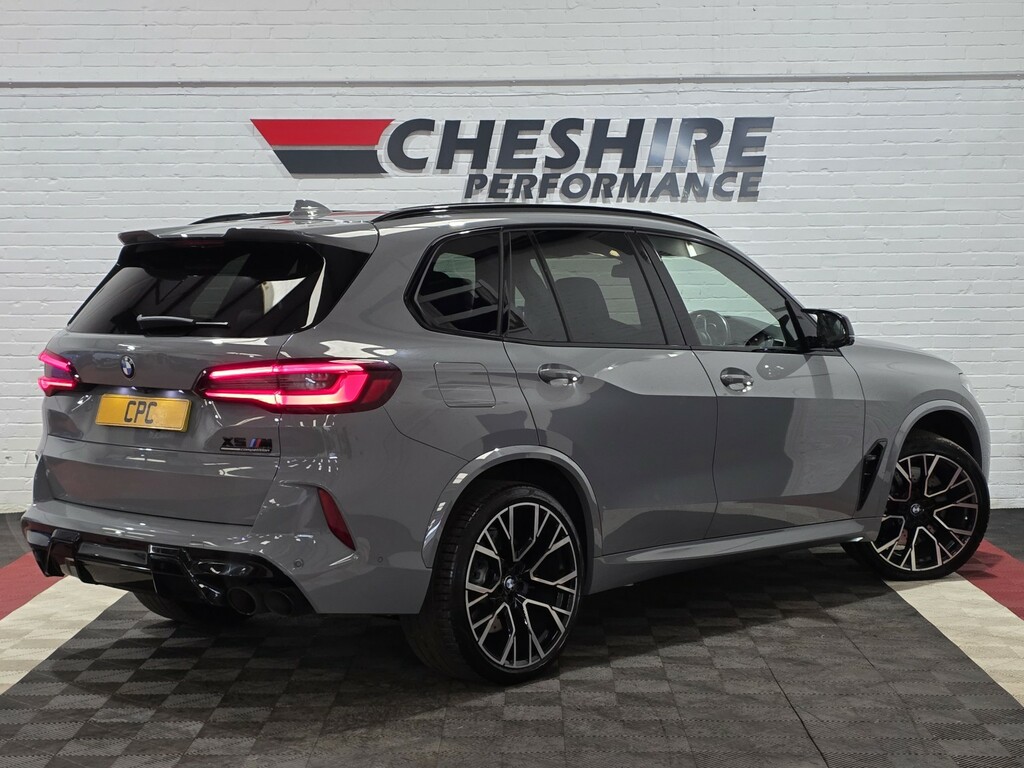 BMW X5 M Suv 4.4 X5 M Competition - 2 Ownersbowerswil FP22GJY Grey #4