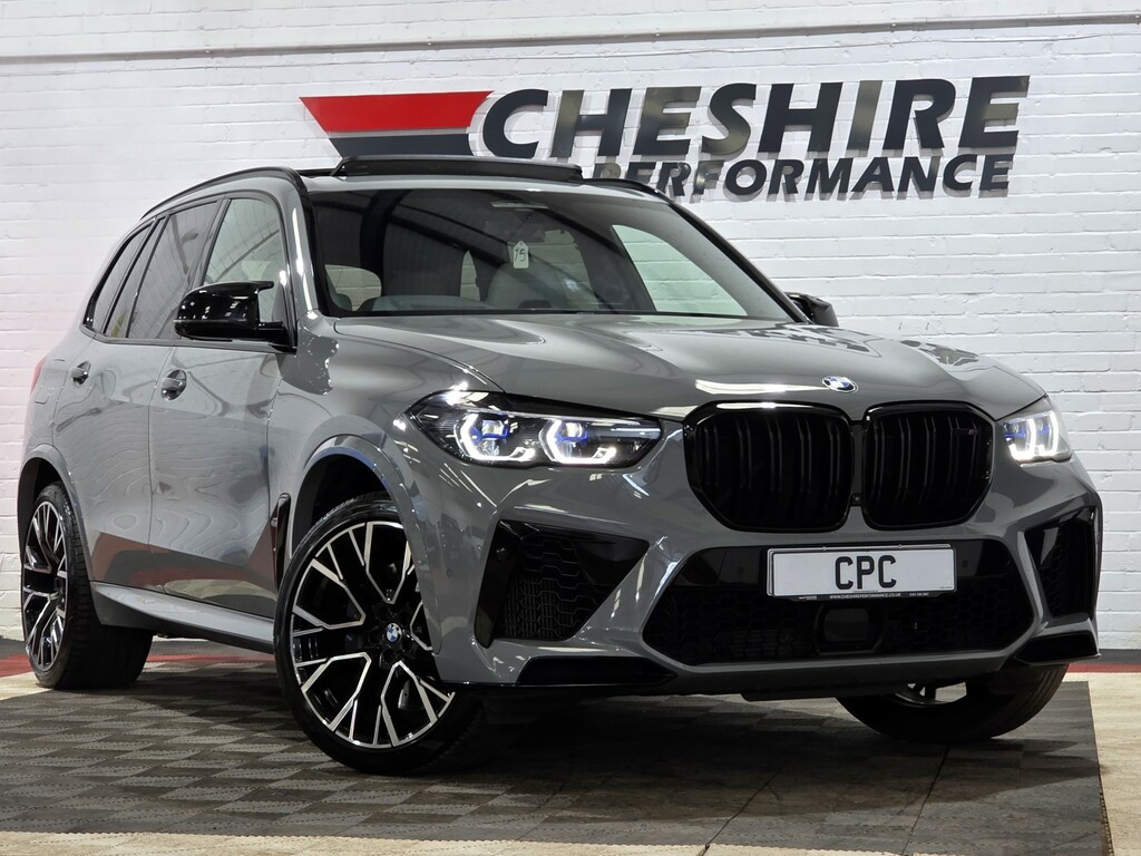 BMW X5 M Suv 4.4 X5 M Competition - 2 Ownersbowerswil Grey