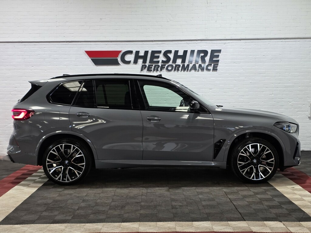 BMW X5 M Suv 4.4 X5 M Competition - 2 Ownersbowerswil FP22GJY Grey #3