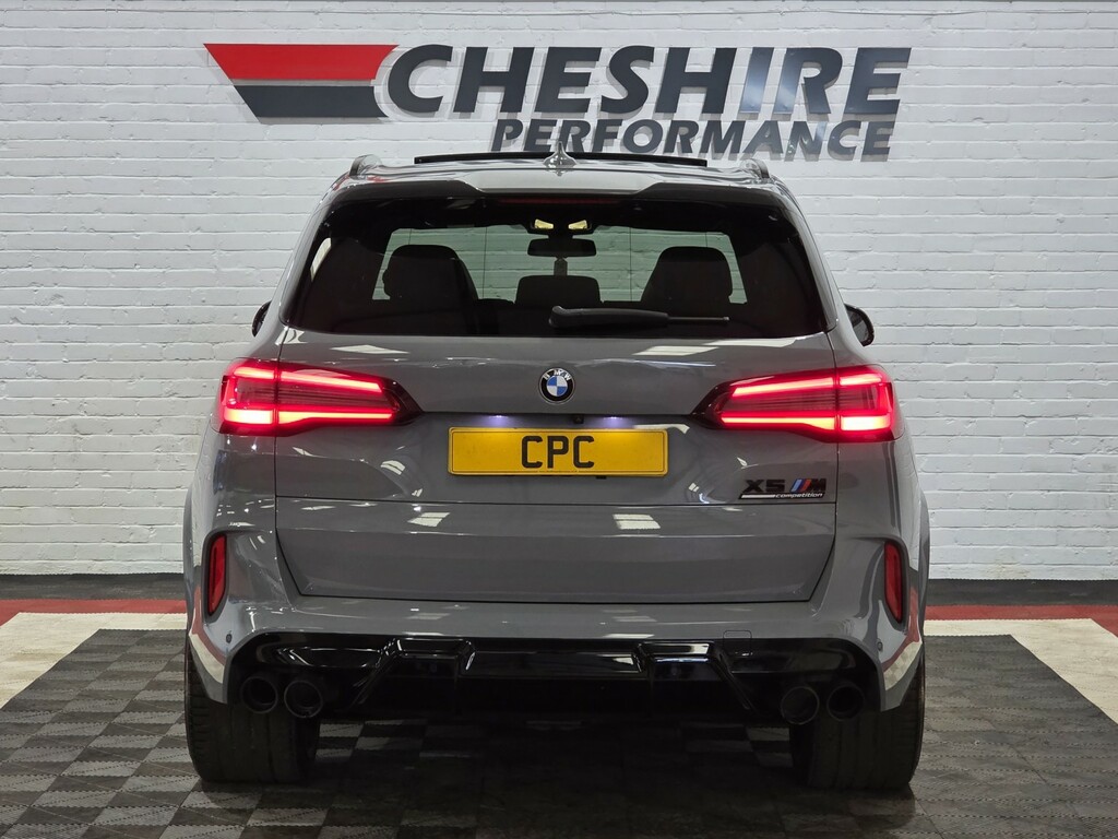 BMW X5 M Suv 4.4 X5 M Competition - 2 Ownersbowerswil FP22GJY Grey #5
