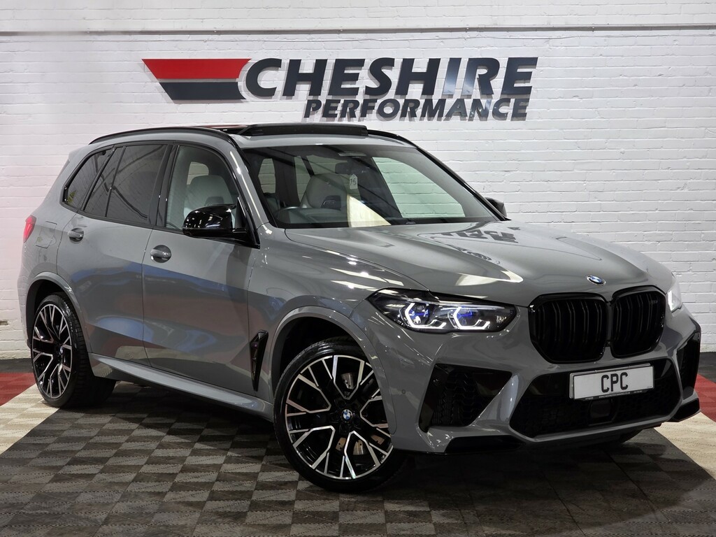 BMW X5 M Suv 4.4 X5 M Competition - 2 Ownersbowerswil FP22GJY Grey #2