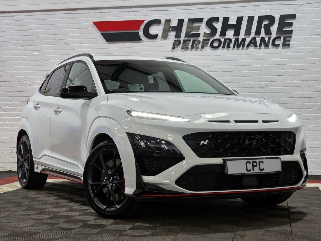 Hyundai Kona Suv 2.0 Kona N 2.0 Dct 2Wd Tgdi My22 - 1 Owner White