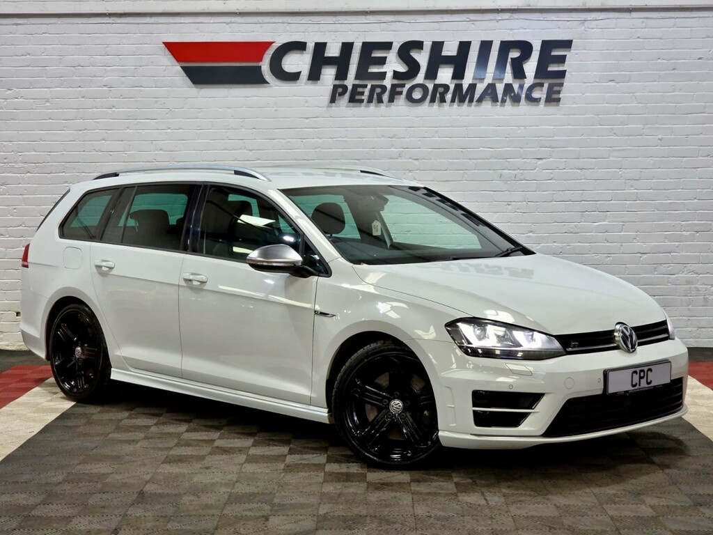 Volkswagen Golf Estate 2.0 Tsi Bluemotion Tech R - Stage2360b White #2
