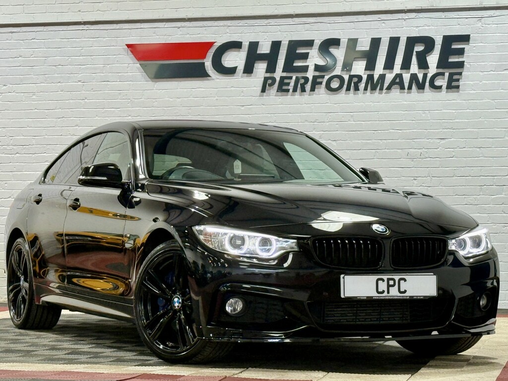 BMW 4 Series Gran Coupe 3.0 430D Xdrive M Sport Gran Coupe - Pronavha Black