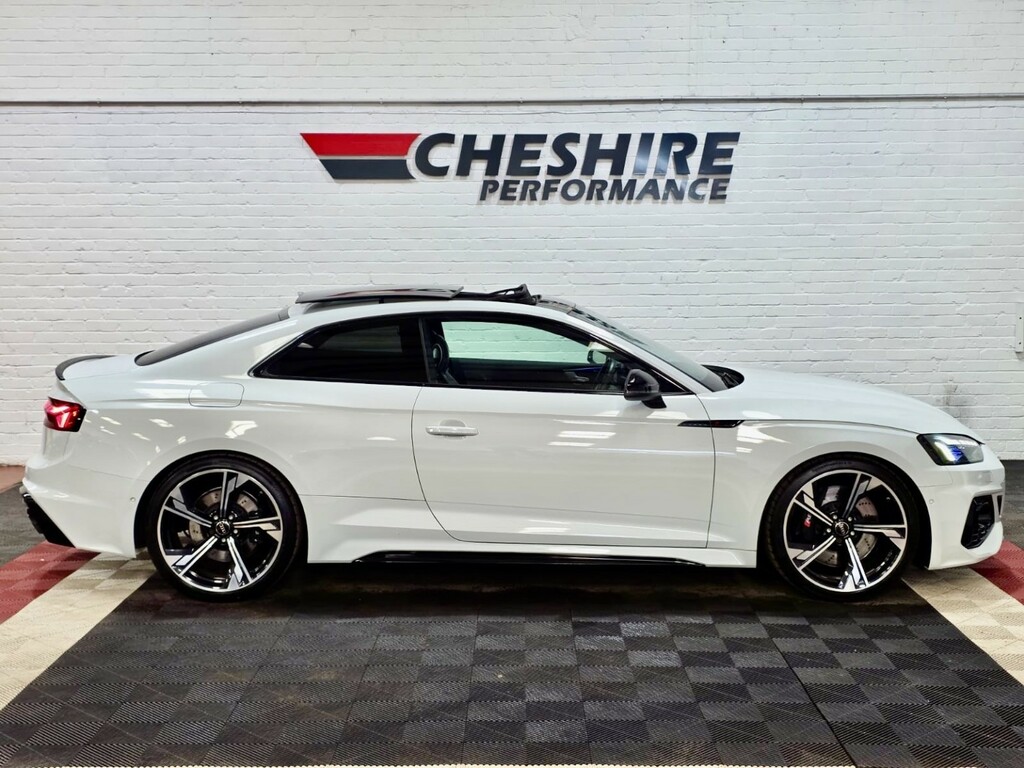 Audi RS5 2.9 Tfsi V6 Gpf - Panroofcomfortsound Pack2 White #3