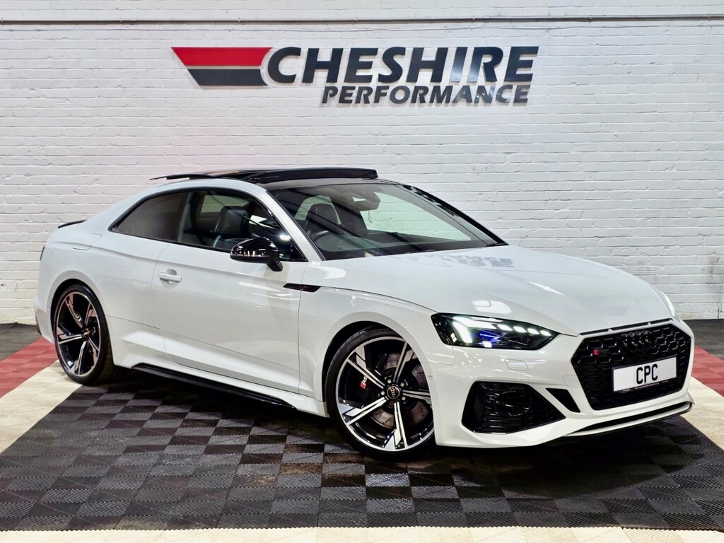 Audi RS5 2.9 Tfsi V6 Gpf - Panroofcomfortsound Pack2 White #2