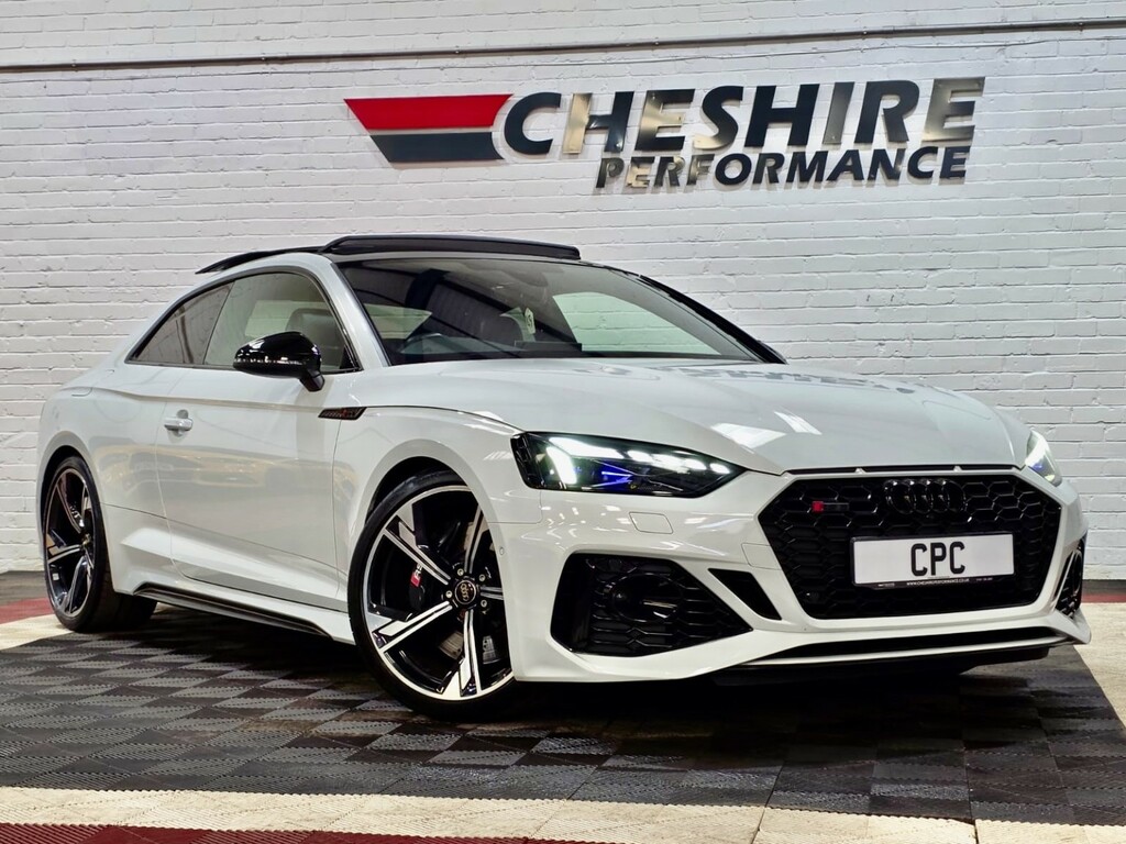 Audi RS5 2.9 Tfsi V6 Gpf - Panroofcomfortsound Pack2 White