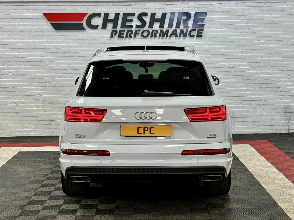 Audi Q7 Suv 3.0 Tdi V6 S Line - Panroof21selec Seats White #5