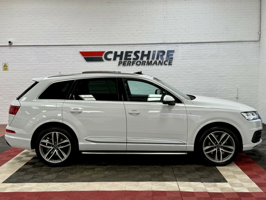 Audi Q7 Suv 3.0 Tdi V6 S Line - Panroof21selec Seats White #3