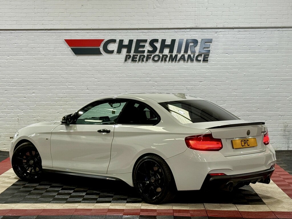 BMW 2 Series Gran Coupe Coupe 3.0 M240i Coupe - M Performance Styling White #6