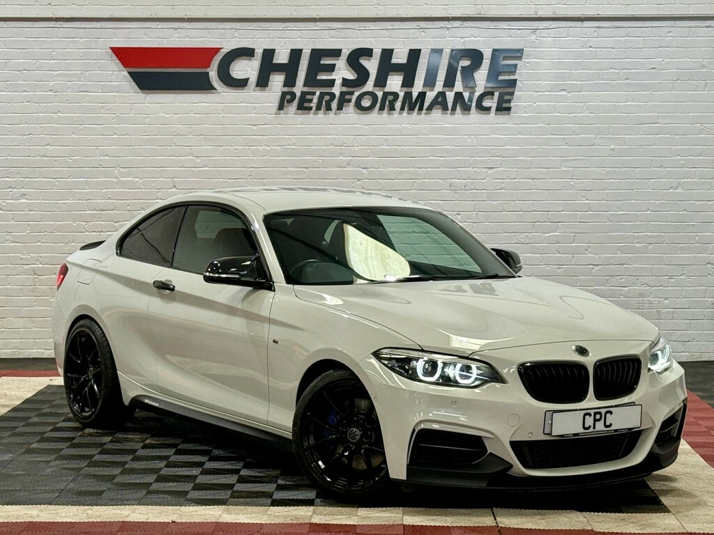 BMW 2 Series Gran Coupe Coupe 3.0 M240i Coupe - M Performance Styling White #2