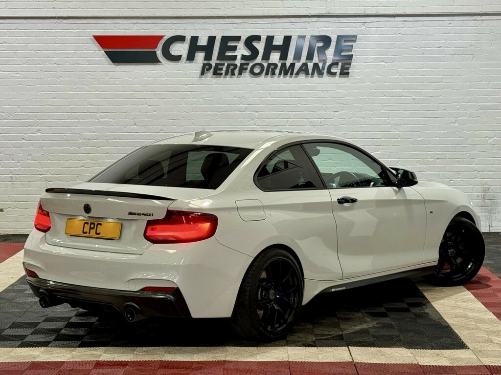 BMW 2 Series Gran Coupe Coupe 3.0 M240i Coupe - M Performance Styling White #4