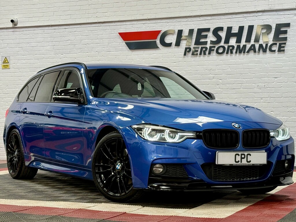 BMW 3 Series Estate 3.0 330D M Sport Touring - M Perf Styli Blue
