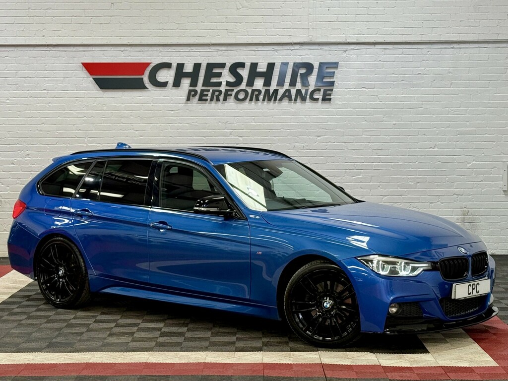 BMW 3 Series Estate 3.0 330D M Sport Touring - M Perf Styli NC19YGG Blue #2