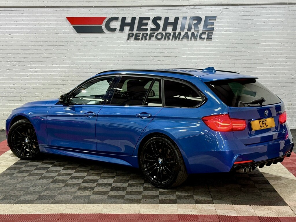 BMW 3 Series Estate 3.0 330D M Sport Touring - M Perf Styli NC19YGG Blue #6