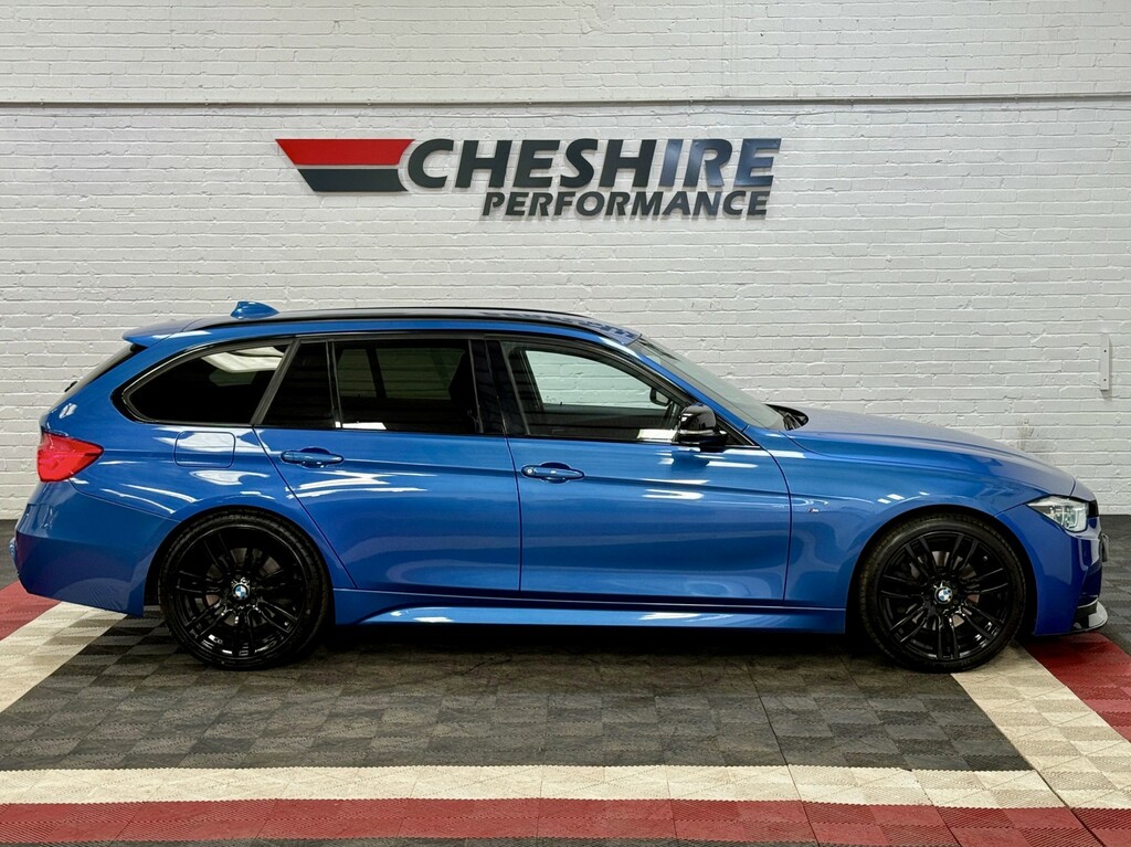 BMW 3 Series Estate 3.0 330D M Sport Touring - M Perf Styli NC19YGG Blue #3