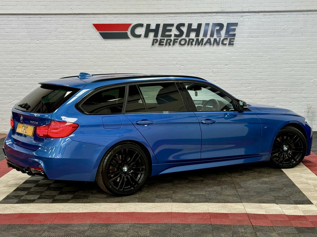 BMW 3 Series Estate 3.0 330D M Sport Touring - M Perf Styli NC19YGG Blue #4