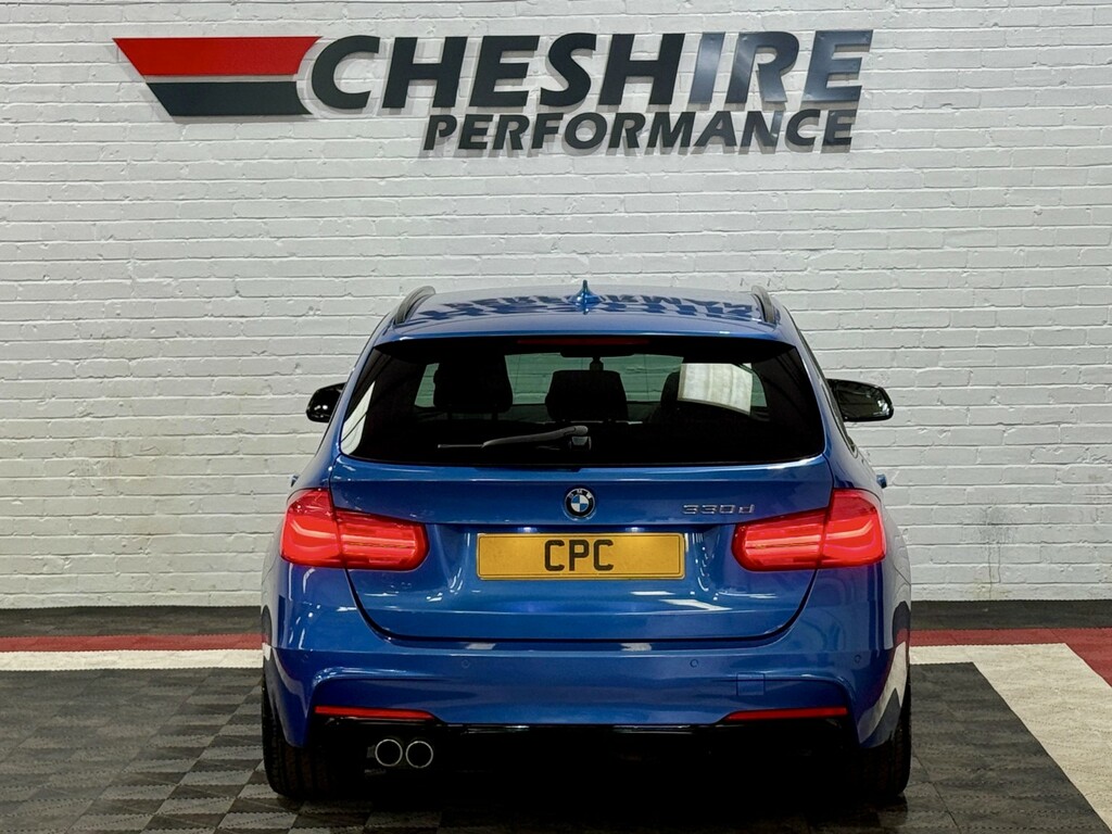 BMW 3 Series Estate 3.0 330D M Sport Touring - M Perf Styli NC19YGG Blue #5